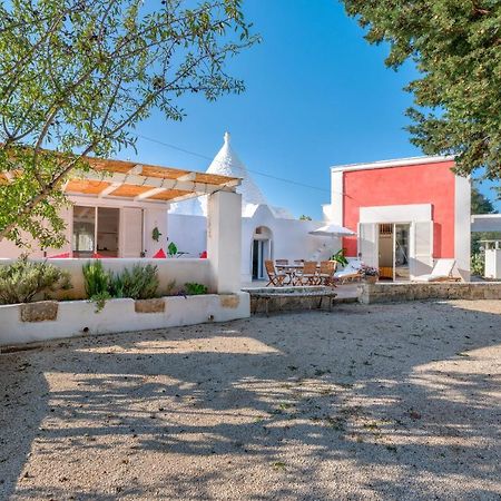 Trullo Cezanne Sustainable And Peaceful Villa Челие Месапика Екстериор снимка