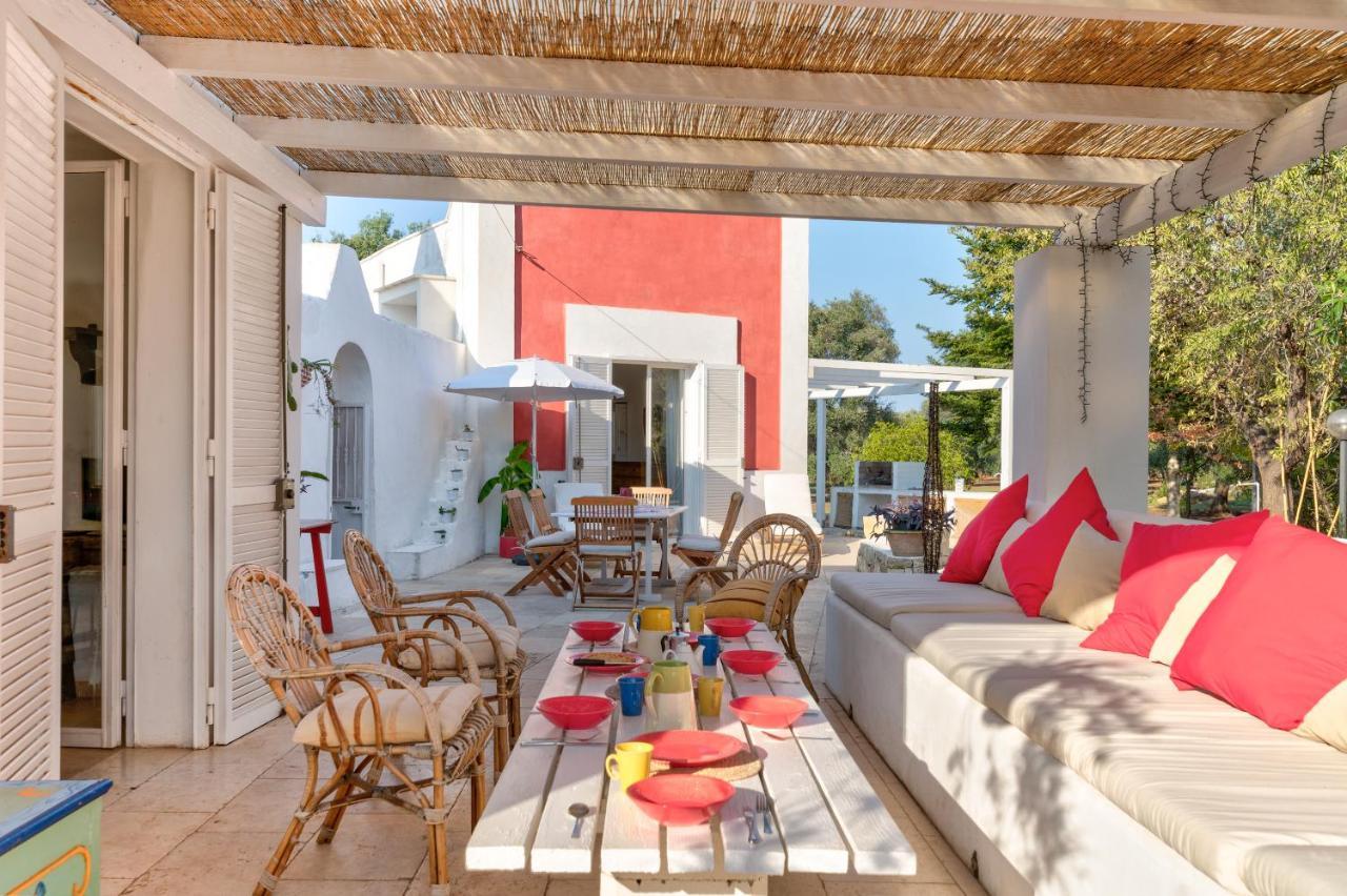Trullo Cezanne Sustainable And Peaceful Villa Челие Месапика Екстериор снимка