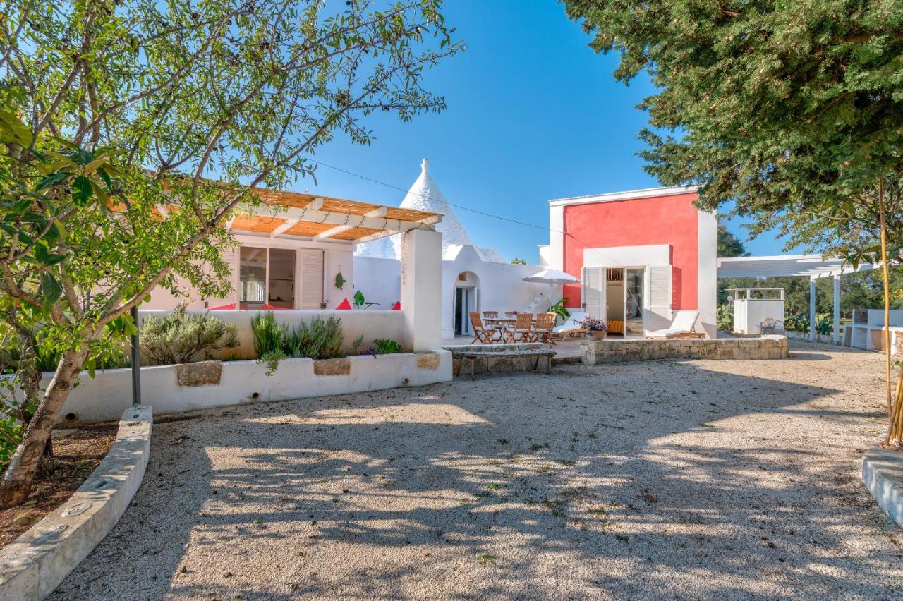 Trullo Cezanne Sustainable And Peaceful Villa Челие Месапика Екстериор снимка