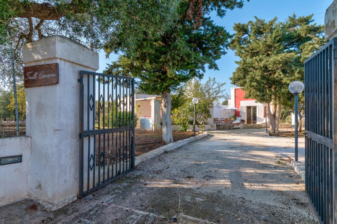 Trullo Cezanne Sustainable And Peaceful Villa Челие Месапика Екстериор снимка