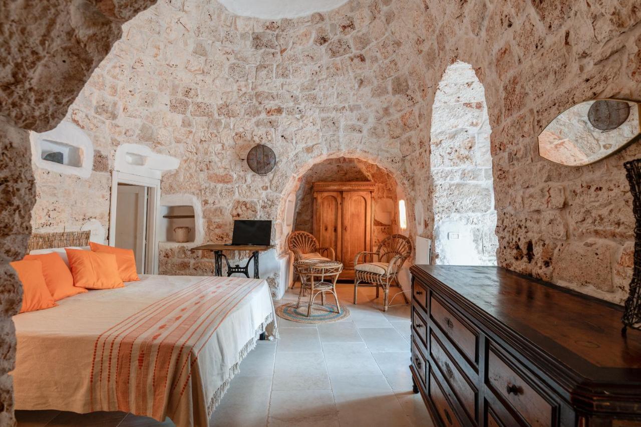 Trullo Cezanne Sustainable And Peaceful Villa Челие Месапика Екстериор снимка