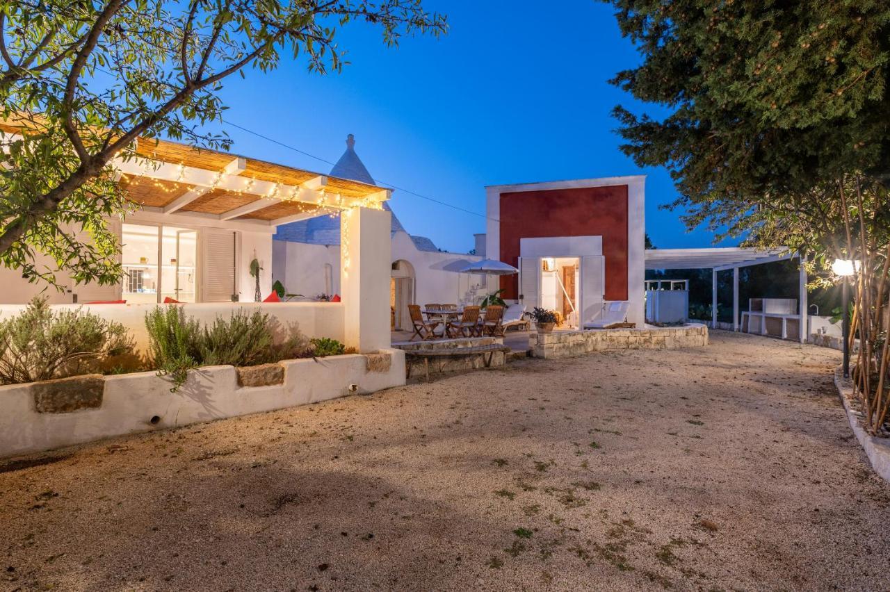 Trullo Cezanne Sustainable And Peaceful Villa Челие Месапика Екстериор снимка