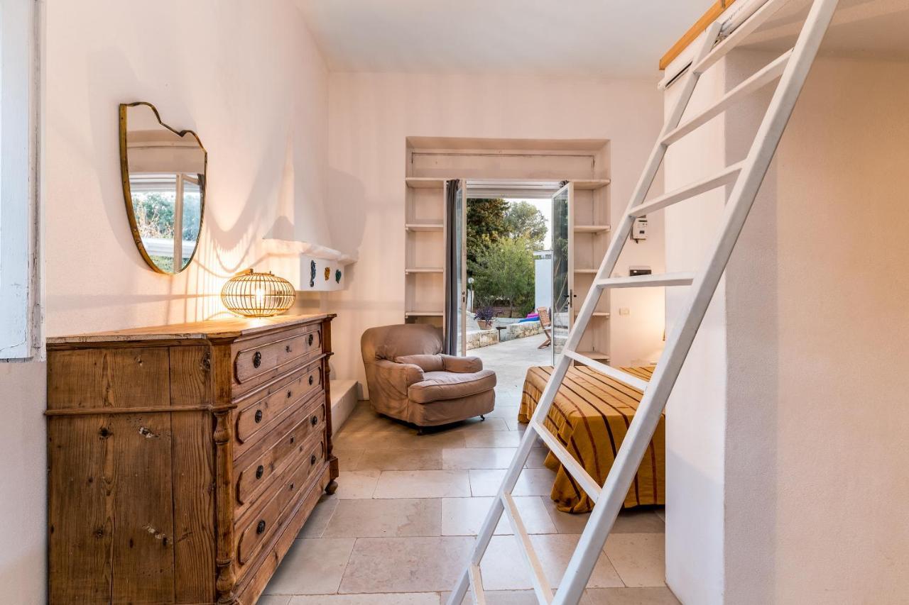 Trullo Cezanne Sustainable And Peaceful Villa Челие Месапика Екстериор снимка