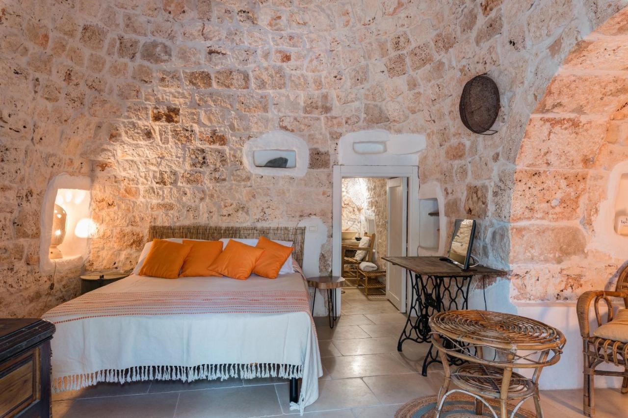 Trullo Cezanne Sustainable And Peaceful Villa Челие Месапика Екстериор снимка