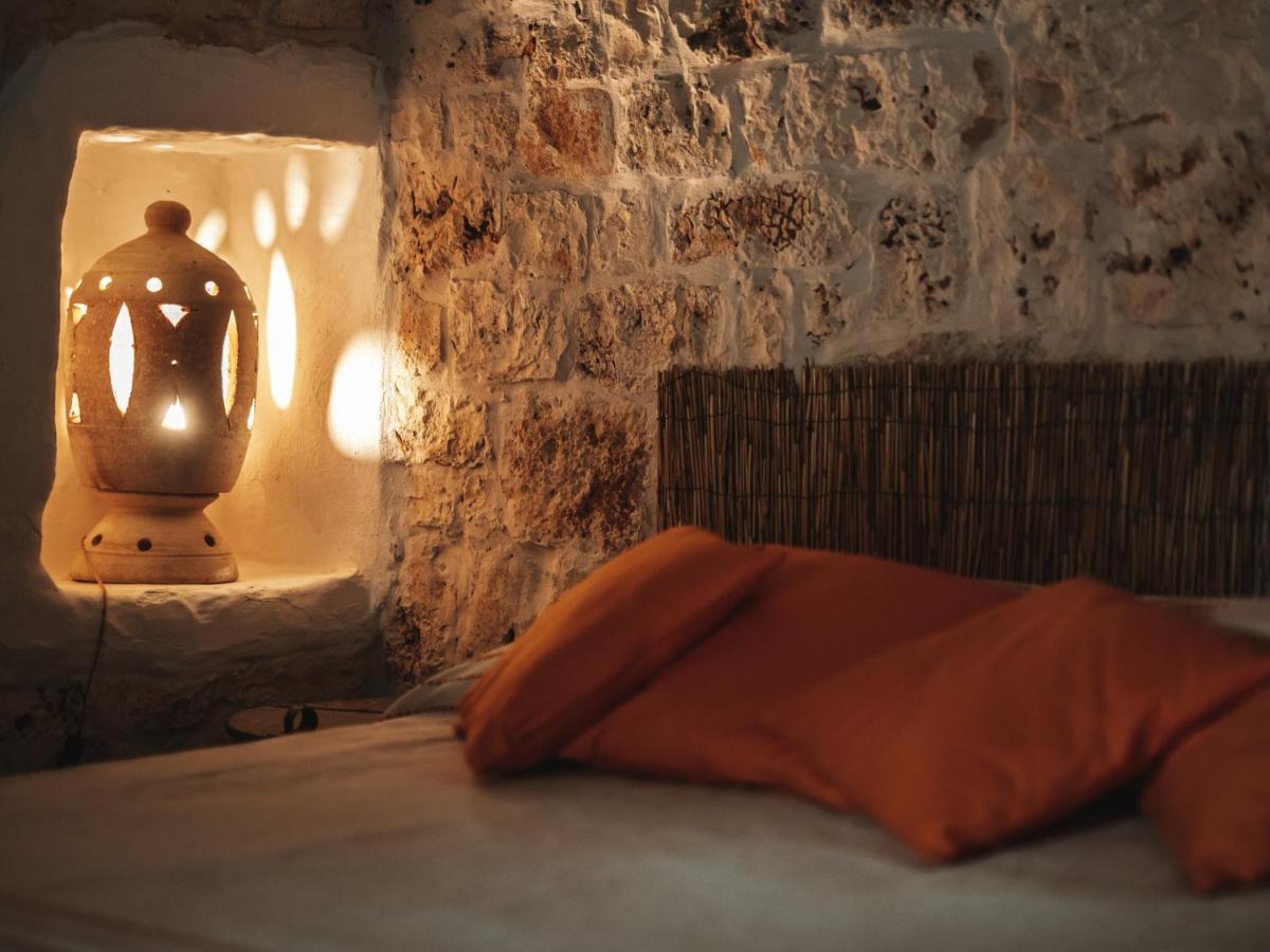 Trullo Cezanne Sustainable And Peaceful Villa Челие Месапика Екстериор снимка