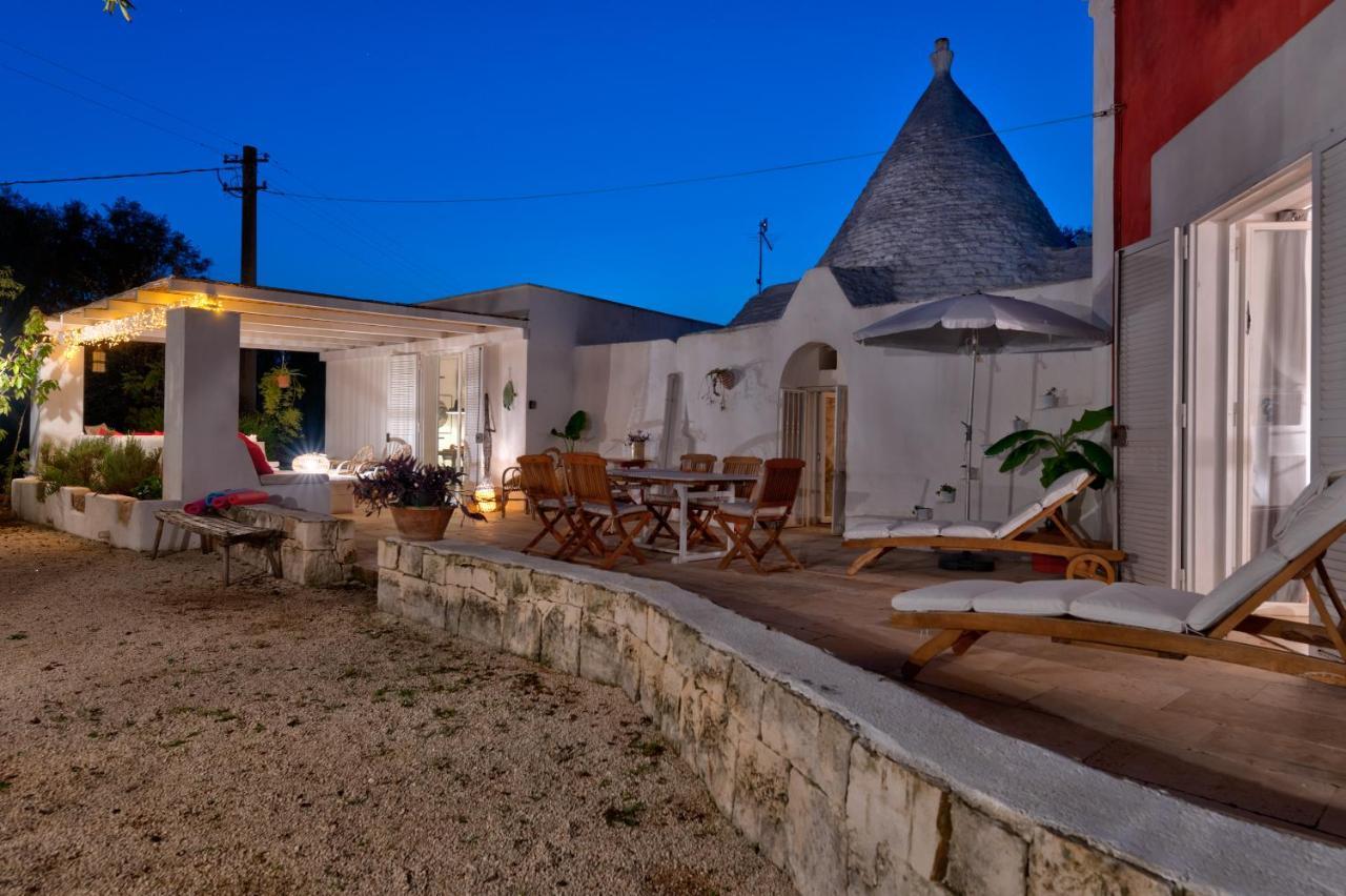 Trullo Cezanne Sustainable And Peaceful Villa Челие Месапика Екстериор снимка