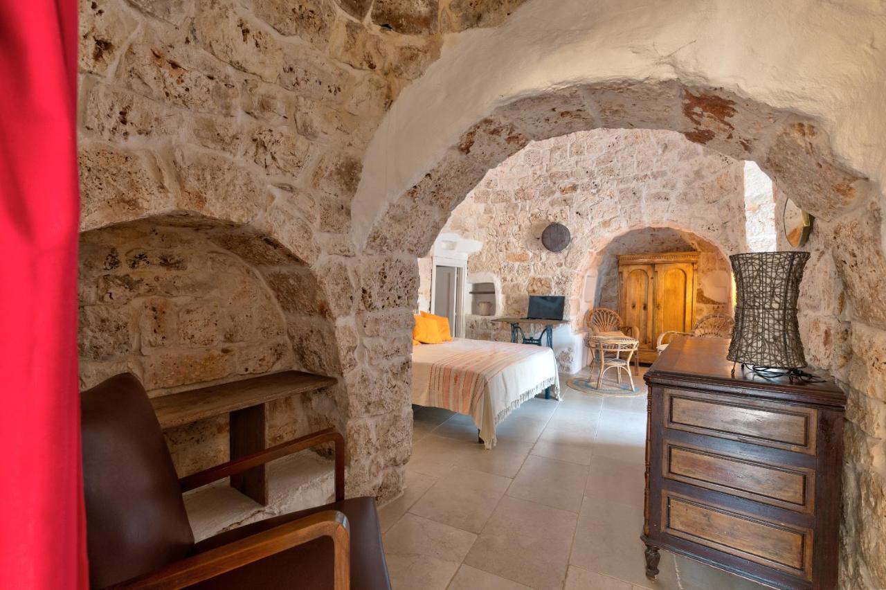Trullo Cezanne Sustainable And Peaceful Villa Челие Месапика Екстериор снимка