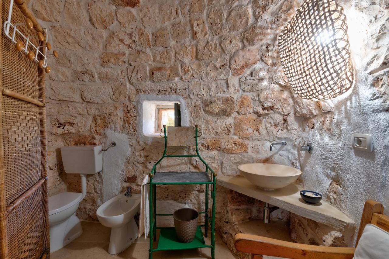 Trullo Cezanne Sustainable And Peaceful Villa Челие Месапика Екстериор снимка