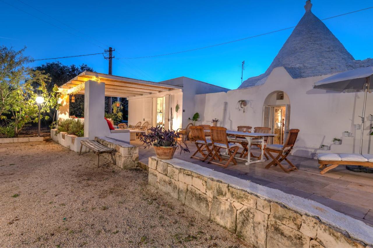 Trullo Cezanne Sustainable And Peaceful Villa Челие Месапика Екстериор снимка