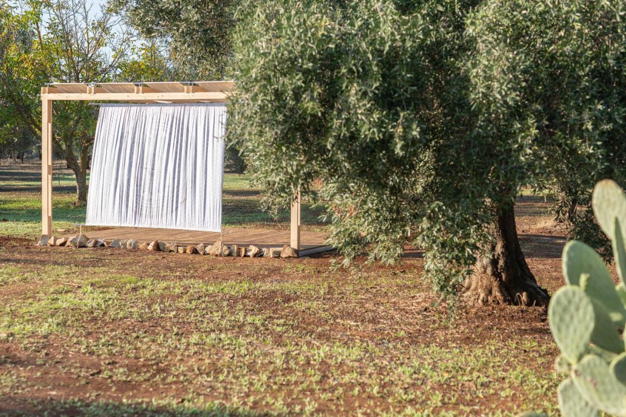 Trullo Cezanne Sustainable And Peaceful Villa Челие Месапика Екстериор снимка