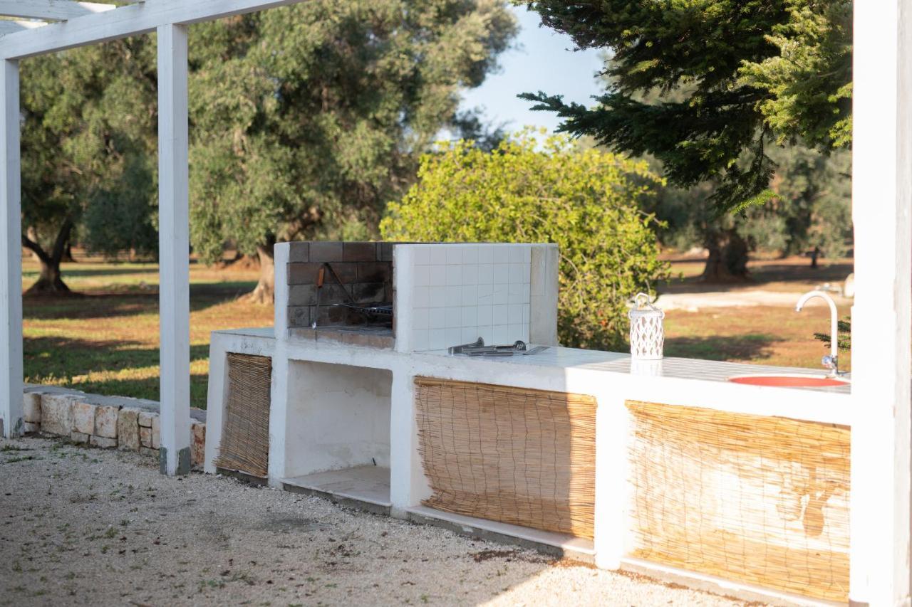 Trullo Cezanne Sustainable And Peaceful Villa Челие Месапика Екстериор снимка