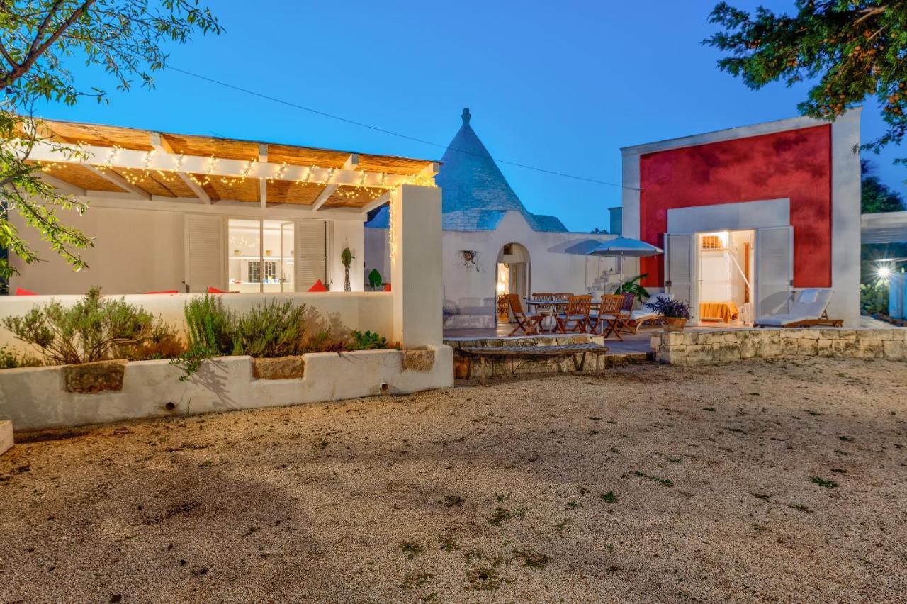 Trullo Cezanne Sustainable And Peaceful Villa Челие Месапика Екстериор снимка