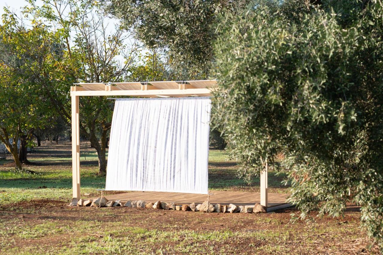 Trullo Cezanne Sustainable And Peaceful Villa Челие Месапика Екстериор снимка